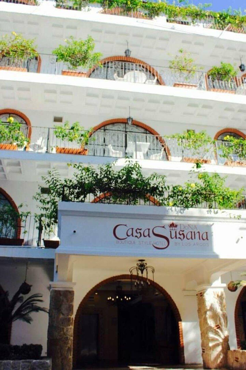 Casa Dona Susana (Adults Only) Пуэрто-Вальярта Экстерьер фото