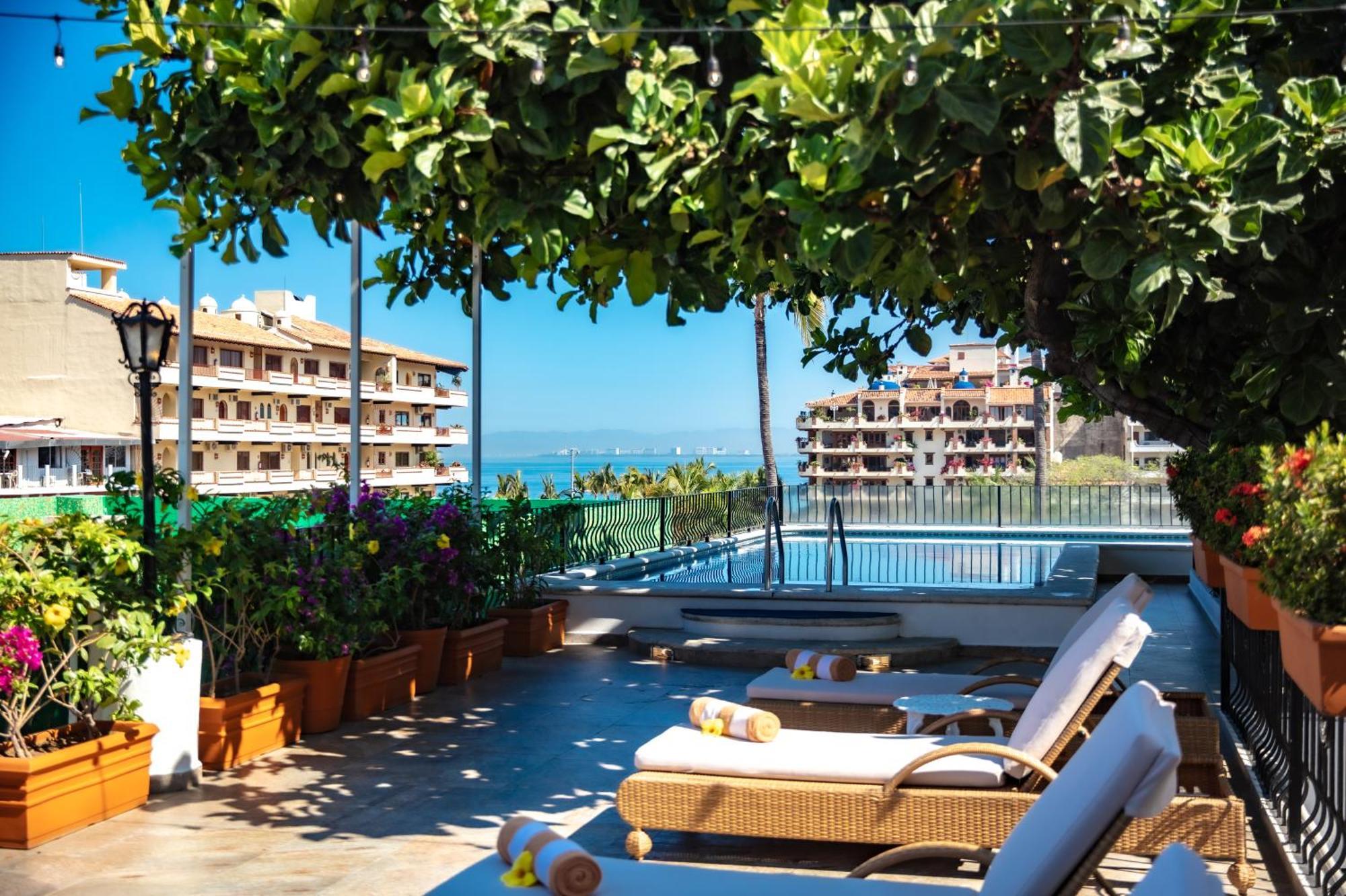 Casa Dona Susana (Adults Only) Пуэрто-Вальярта Экстерьер фото