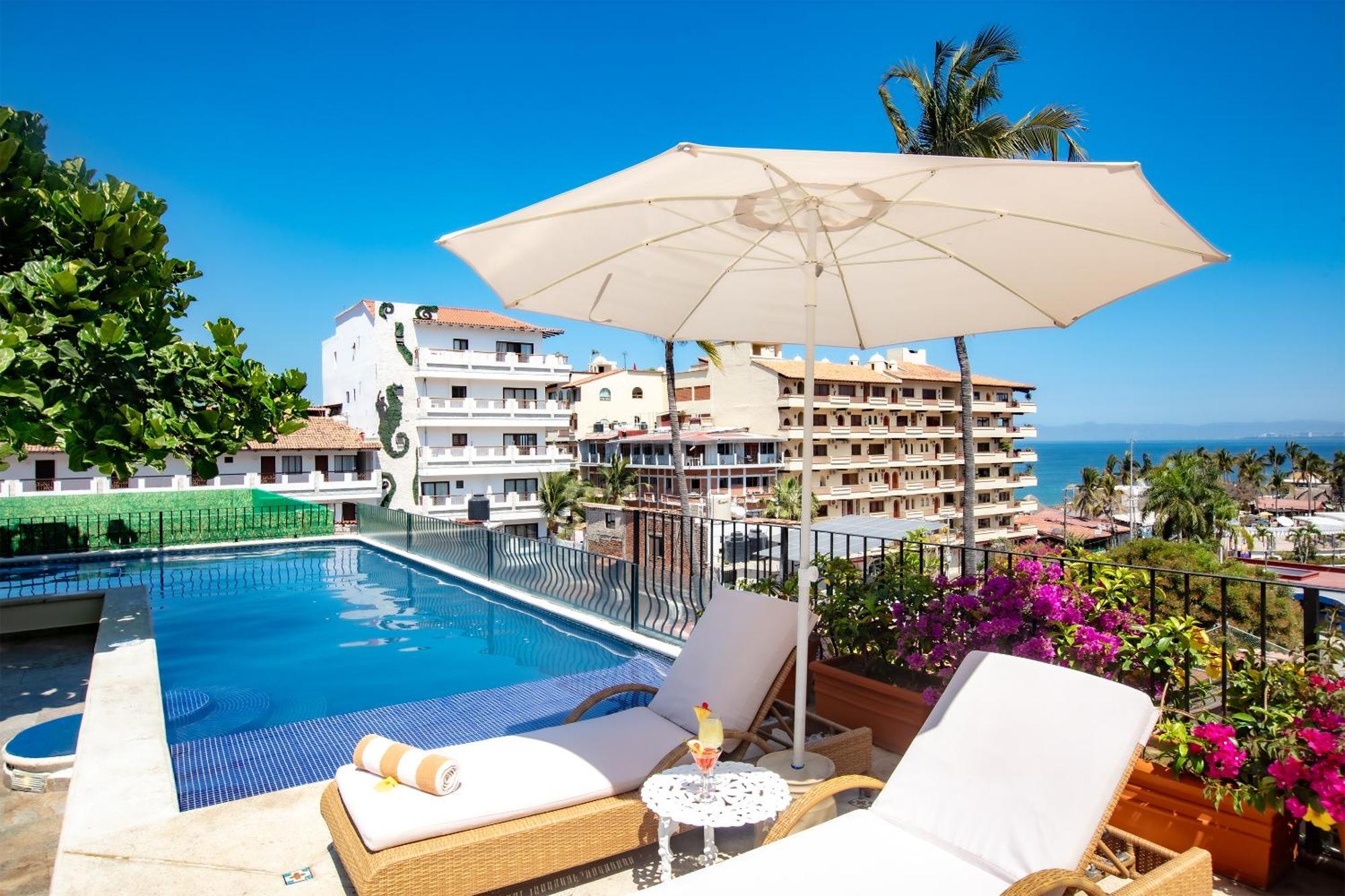 Casa Dona Susana (Adults Only) Пуэрто-Вальярта Экстерьер фото