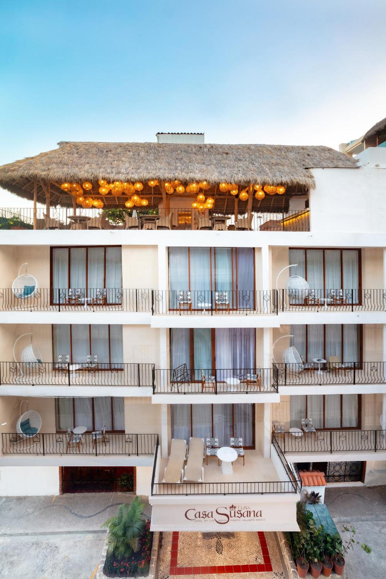 Casa Dona Susana (Adults Only) Пуэрто-Вальярта Экстерьер фото