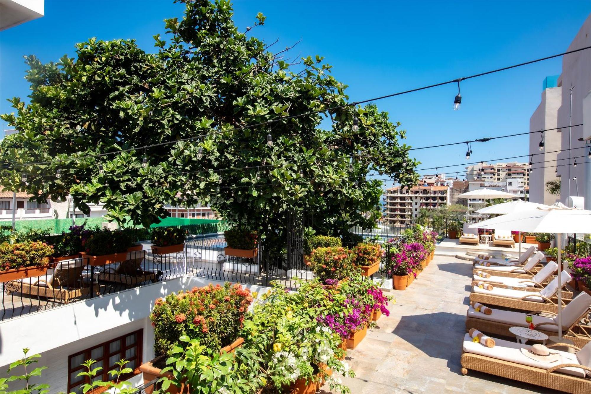 Casa Dona Susana (Adults Only) Пуэрто-Вальярта Экстерьер фото