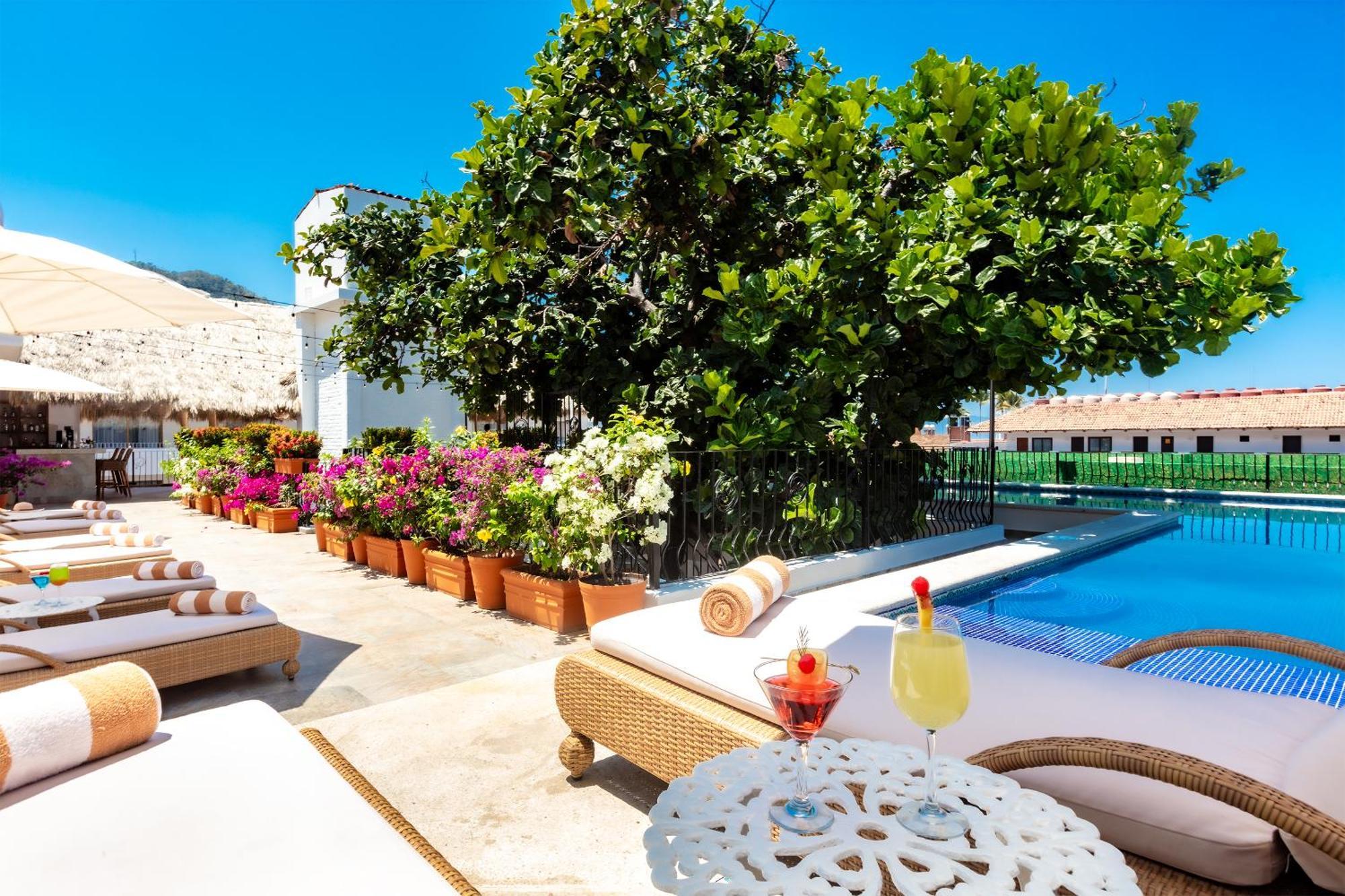 Casa Dona Susana (Adults Only) Пуэрто-Вальярта Экстерьер фото
