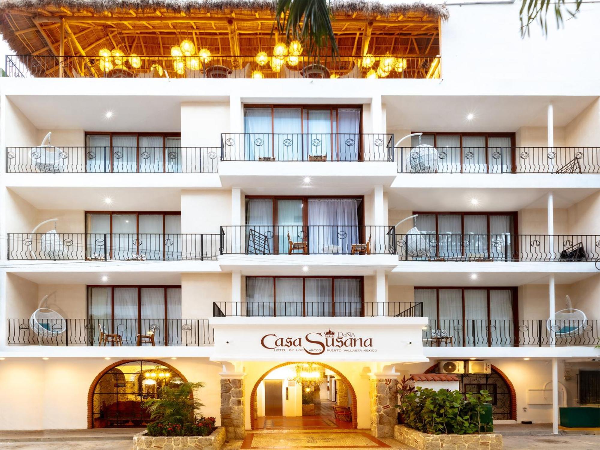 Casa Dona Susana (Adults Only) Пуэрто-Вальярта Экстерьер фото